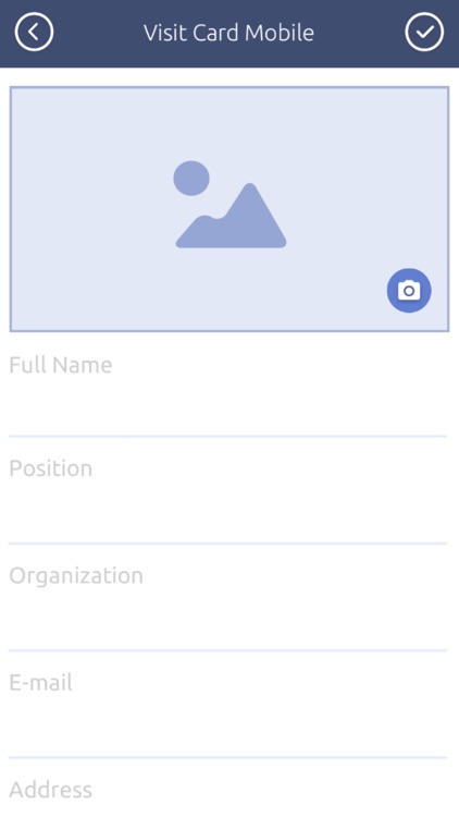 Visit Card Mobile screenshot-3