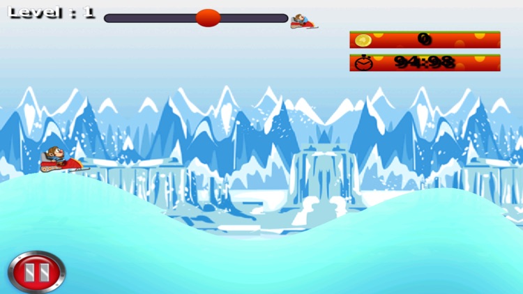 Seven Dwarfs Snowmobile Racing: Winter Mayhem Outside the Mine FREE!