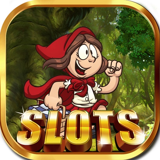 777 Slots & Poker : Little Red Riding Hood icon