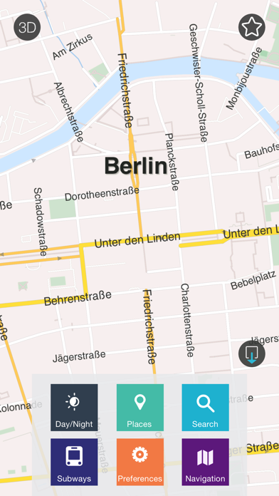 Berlin Offline Map & city guide (w/metro!)のおすすめ画像4
