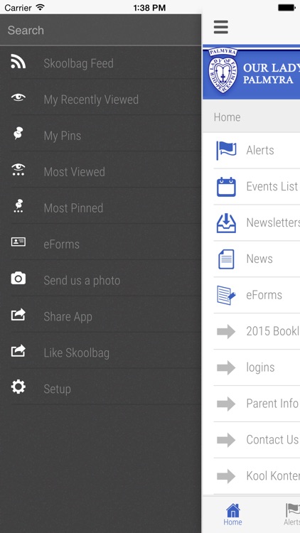 Our Lady Of Fatima Palmyra - Skoolbag