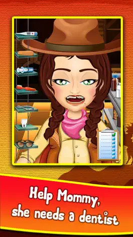 Game screenshot Cowgirl Mommy's Newborn Baby Doctor - my salon nurse games! apk