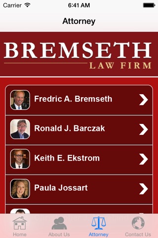 FELA Railroad Accident App by Bremseth Law screenshot 2