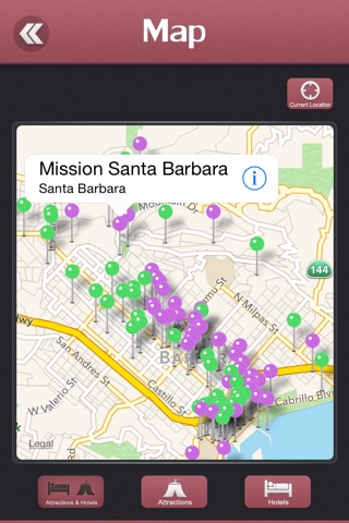 Santa Barbara Offline Travel Guide screenshot 4