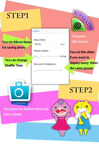 PhotoRoulette - for party - screenshot 2