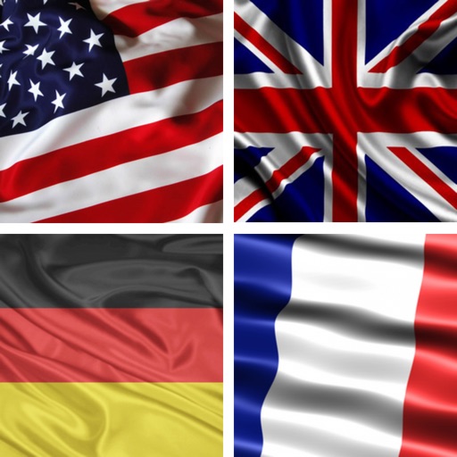 Country Flags Quiz - the Best Free Trivia Game to Learn Flags all Around the World iOS App