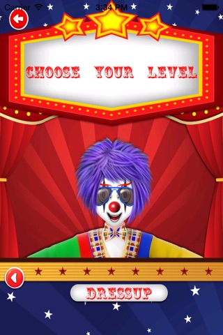 Joker Makeover And Dress up - clown games screenshot 4