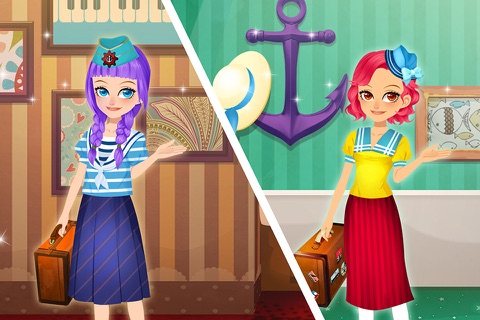 Dress Up! Sailor Girls! screenshot 2