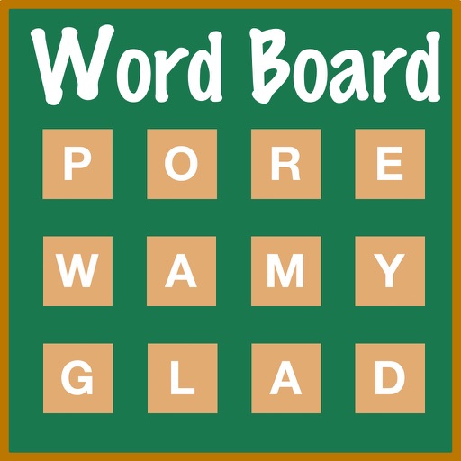 Word Board - Ultimate Association Brain Puzzle iOS App