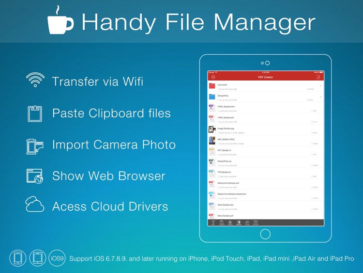 PDF Creator for iPad