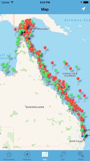 Tide Times QLD Plus(圖2)-速報App