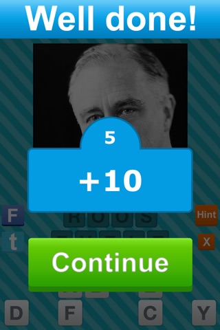 Guess the Word Famous Politician? screenshot 4