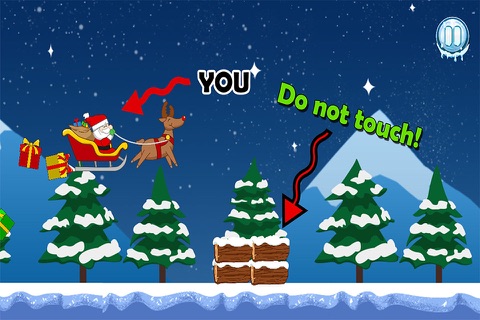 Christmas Santa Run screenshot 2