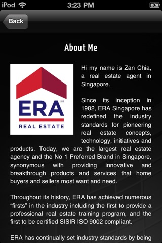 Zan Chia Realtor screenshot 4