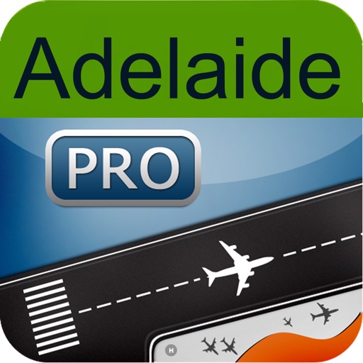 Adelaide Airport+Flight Tracker