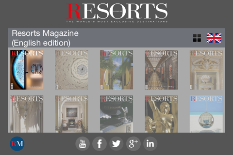 Resorts Magazine - The World’s Most Exclusive Destinations screenshot 2