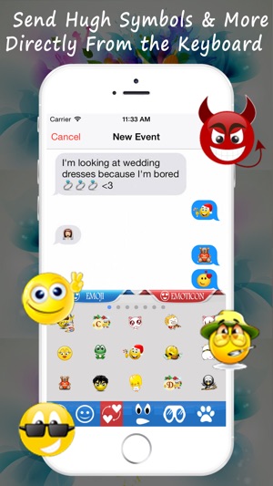 Stickers Emoji Keyboard for WhatsApp - Emoji Keyboard Pop Ar(圖4)-速報App