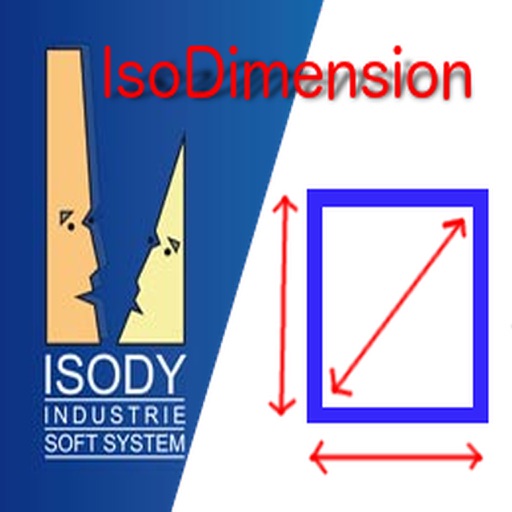 isoDimension icon