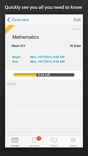 Class schedule - Your Assignment and School timetable(圖4)-速報App