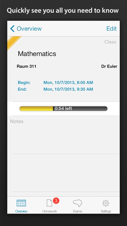 Class schedule - Your Assignment and School timetable screenshot-3
