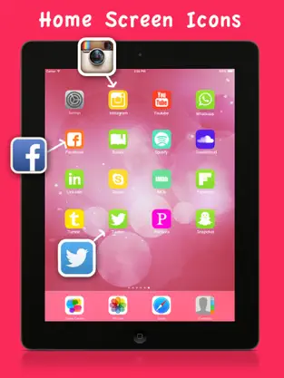 Image 2 Cambiar los iconos FREE- Iconos de Pantalla de Inicio iphone