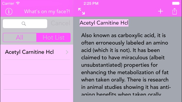 What's On My Face screenshot-4