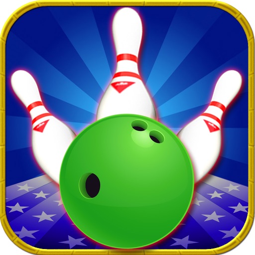 2015 Mini Bowling Championship: Flick 3D Ball For perfect Strike Shot PRO