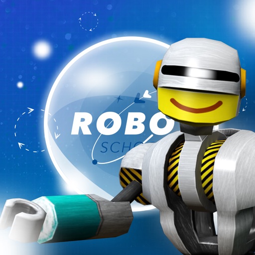 Robot School. Programming For Kids Icon