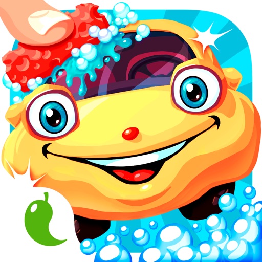My Little Car Wash - The funny cars washing game for kids Icon