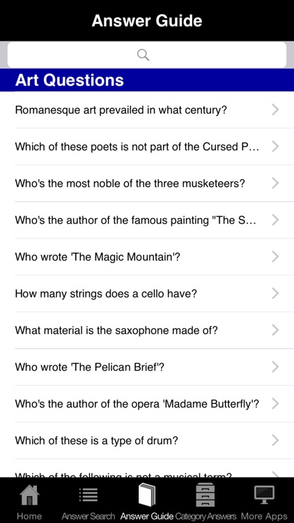 Crack Solver - Answer Guide for Trivia Crack screenshot-3