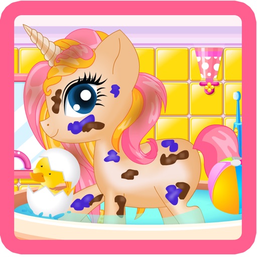 Pony Baby Care Icon