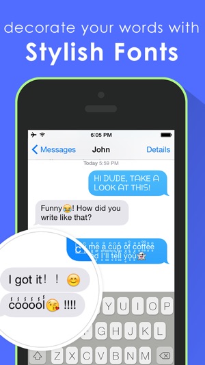 Cool Fonts Keyboard for iOS 8 - better fonts and cool text k(圖1)-速報App