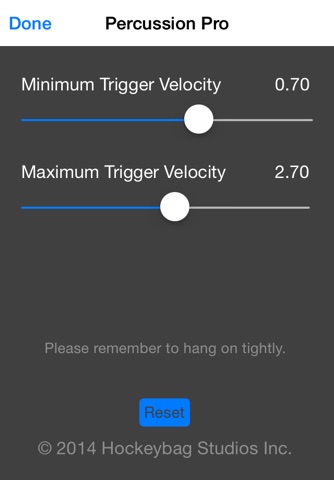 Percussion Pro by Hockeybag Studios screenshot 3