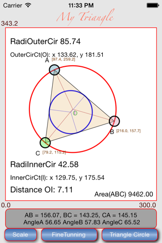 Triangle Maths screenshot 2