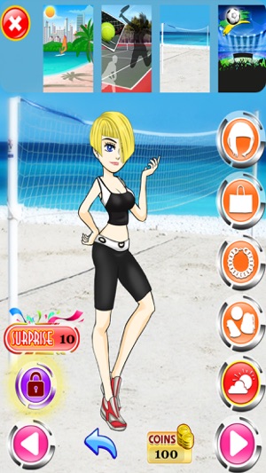 Dress Up Your Dolls - Sporty Dolly for Girls(圖4)-速報App