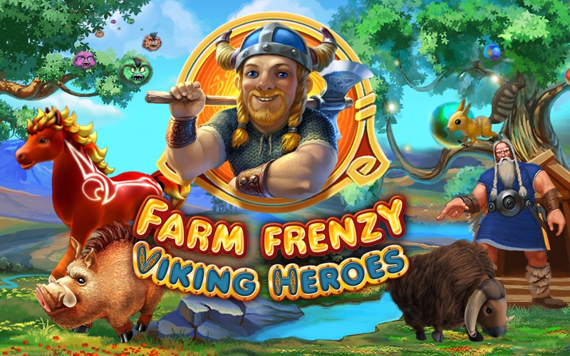Farm Frenzy: Viking Heroes thumbnail 1