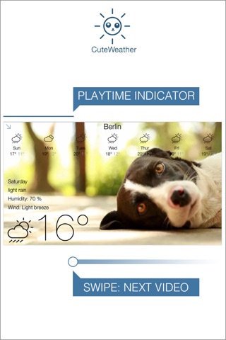 CuteWeather screenshot 4