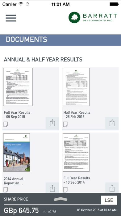 How to cancel & delete Barratt Developments Investor Relations from iphone & ipad 2