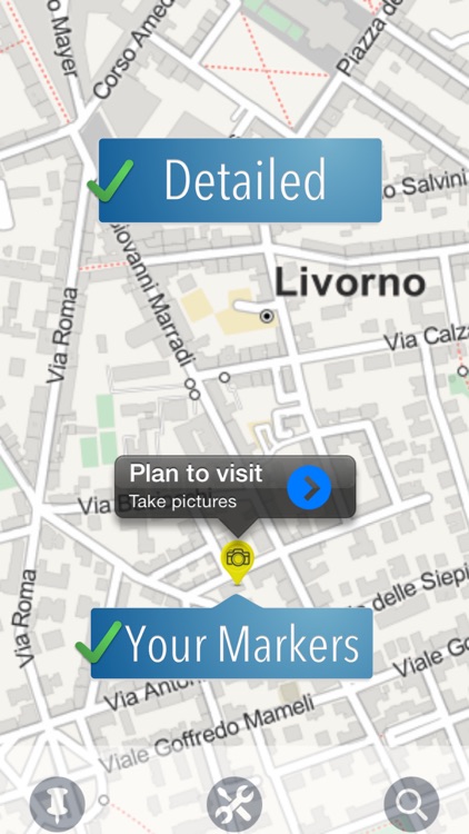 Tuscany Travelmapp