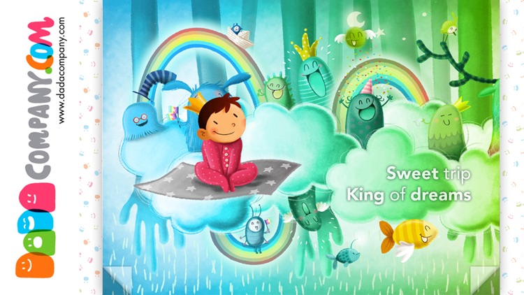 Off to bed! Boys and girls - Interactive lullaby storybook app for bedtime screenshot-3