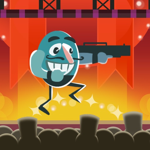 Circus Act Pro - Addictive Stuntman Shooter Game icon