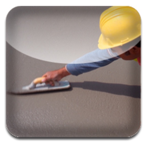 Concrete Helper iOS App