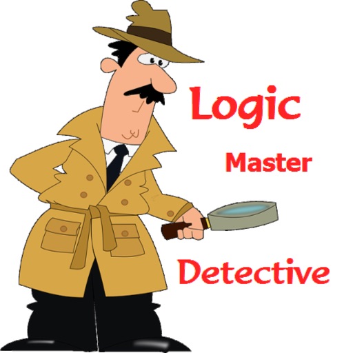 Logic Master Detective Icon