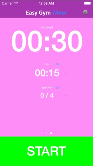 Easy Gym Timer Lite(圖4)-速報App