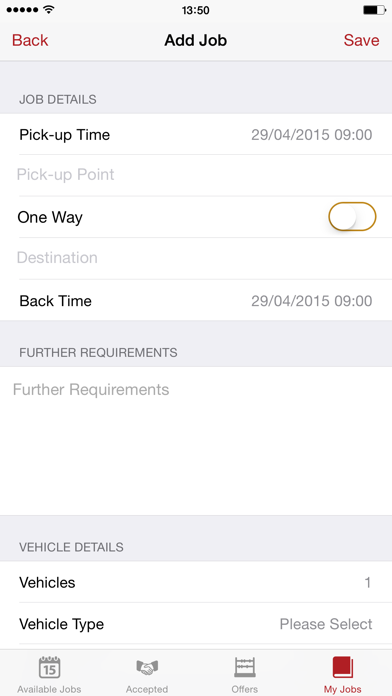 How to cancel & delete Coach Hire Exchange from iphone & ipad 3