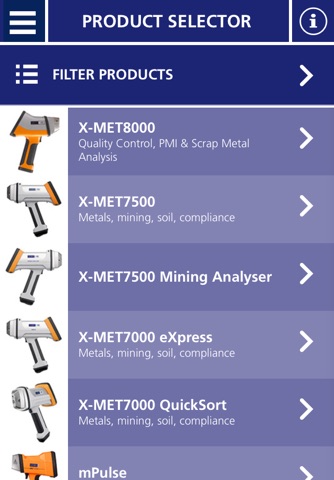 Materials Analysis eXpert screenshot 2