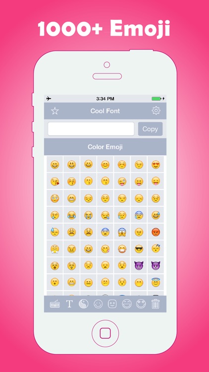 Cool Font Keyboard for Message - Fonts Maker for Texting screenshot-3