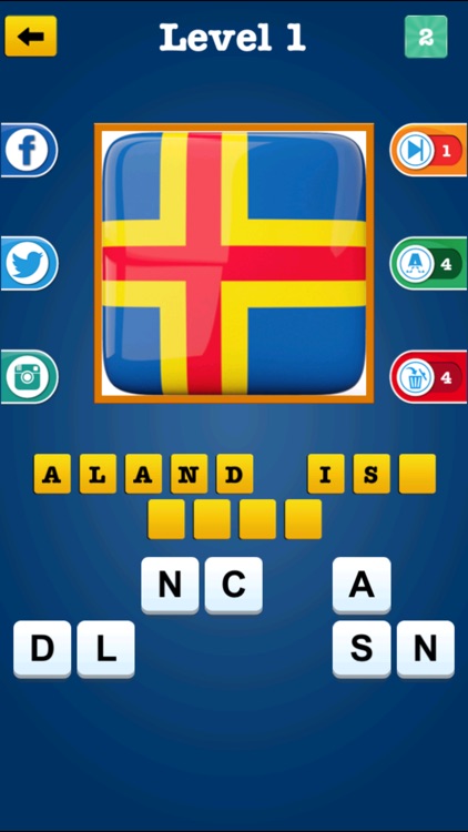 National Flag Quiz ~ Know all the country name of world wide Nations screenshot-3