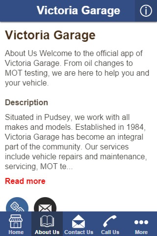 Victoria Garage screenshot 2