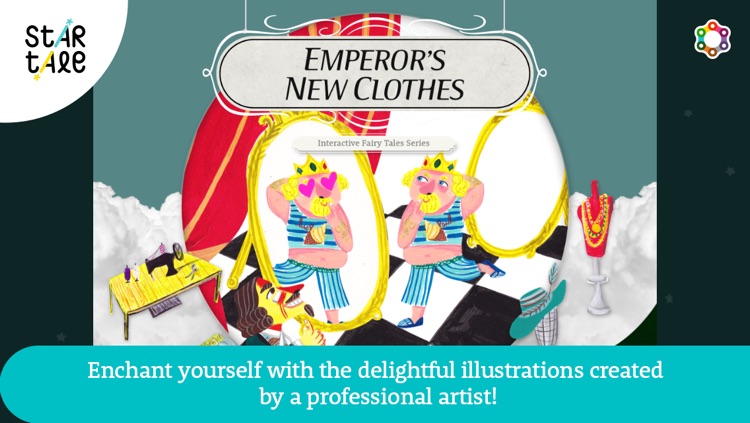 Emperor's New Clothes : Star Tale - Interactive Fairy Tales for Kids